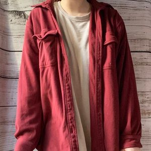 Sportif Oversized Button Down